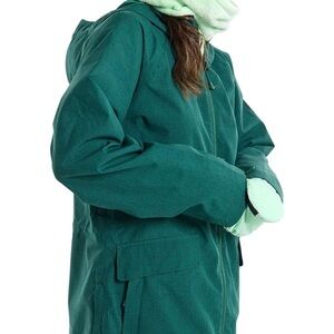 Burton Women's Parka Coat xs botanical garden xs